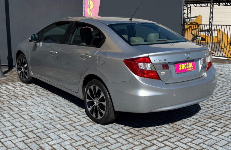 Honda Civic LXR 2.0 i-VTEC (Aut) (Flex) - Foto #10