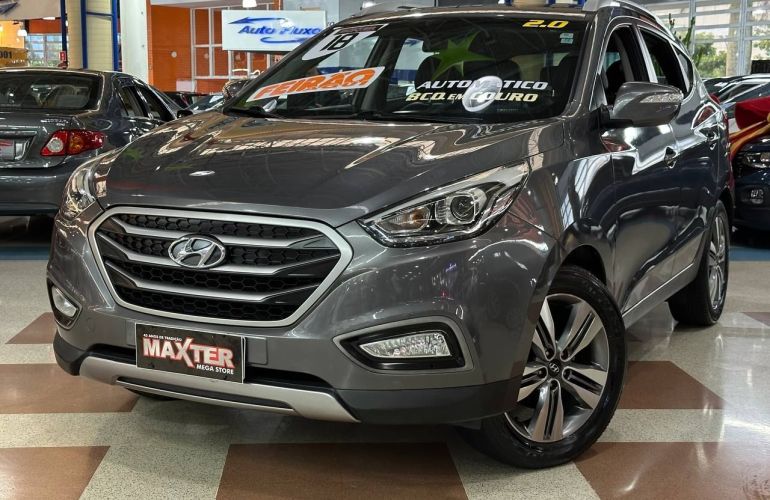 Hyundai Ix35 2.0 MPFi GL 16v - Foto #1