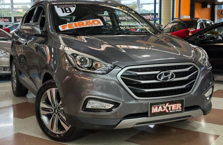 Hyundai Ix35 2.0 MPFi GL 16v - Foto #4