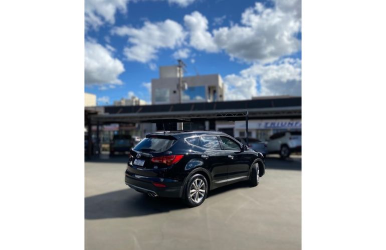 Hyundai Santa Fe GLS 3.3L V6 4x4 (Aut) 7L - Foto #3