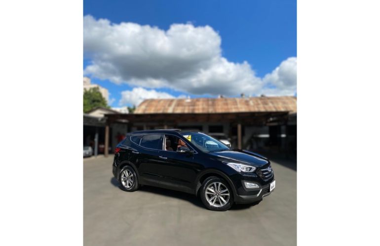 Hyundai Santa Fe GLS 3.3L V6 4x4 (Aut) 7L - Foto #4