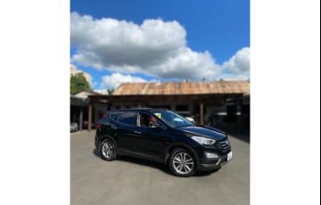 Hyundai Santa Fe GLS 3.3L V6 4x4 (Aut) 7L - Foto #4