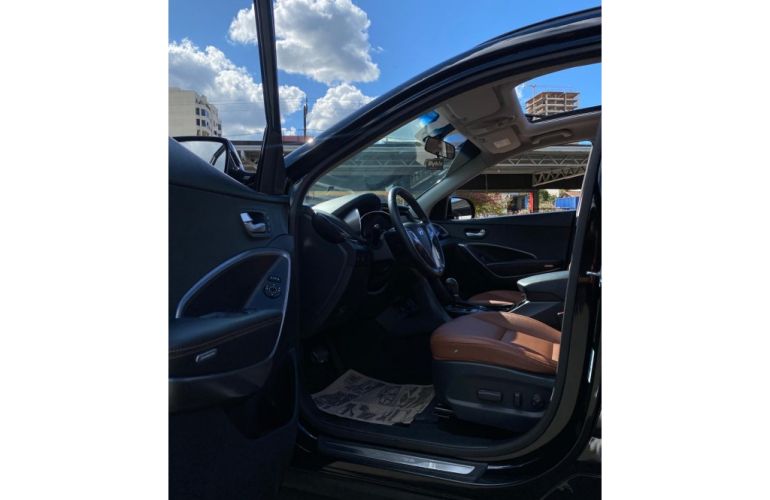 Hyundai Santa Fe GLS 3.3L V6 4x4 (Aut) 7L - Foto #5