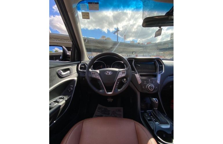 Hyundai Santa Fe GLS 3.3L V6 4x4 (Aut) 7L - Foto #8