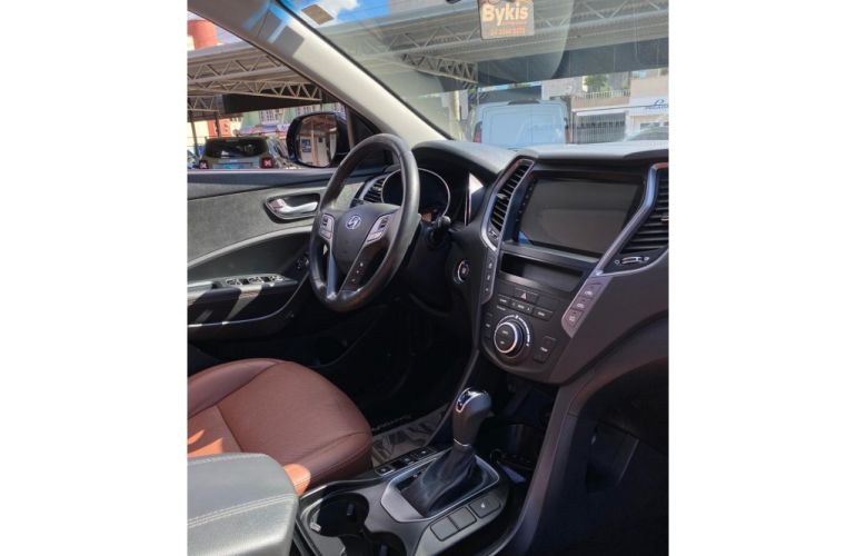 Hyundai Santa Fe GLS 3.3L V6 4x4 (Aut) 7L - Foto #9