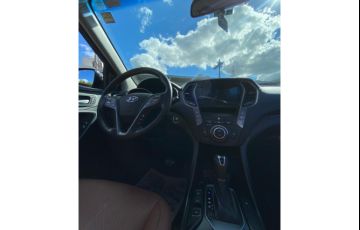 Hyundai Santa Fe GLS 3.3L V6 4x4 (Aut) 7L - Foto #10