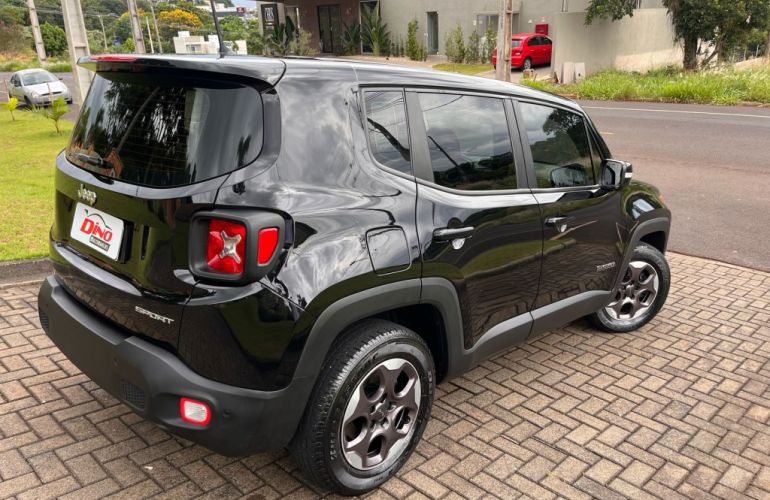 Jeep Renegade Sport 1.8 (Flex) - Foto #4