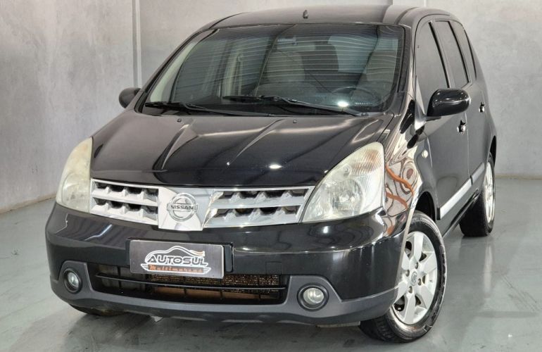 Nissan Livina SL 1.6 16V (flex) - Foto #2