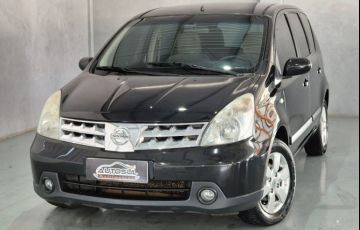 Nissan Livina SL 1.6 16V (flex) - Foto #2