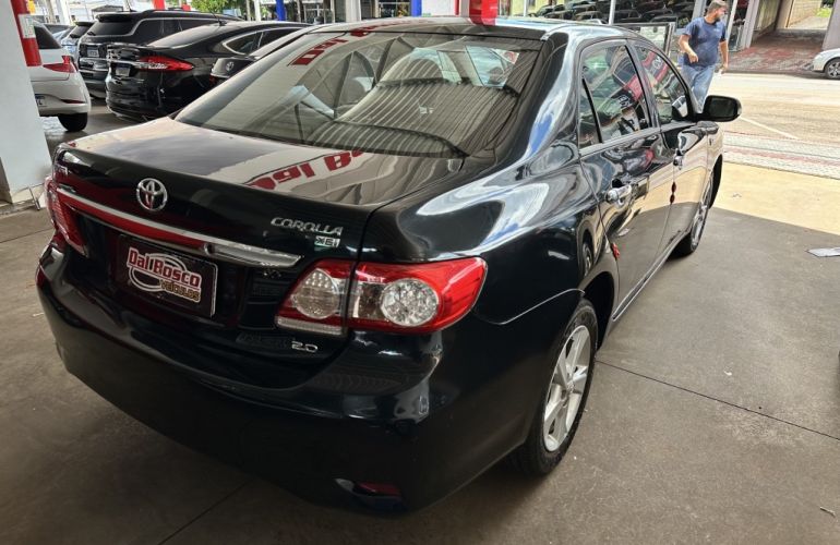 Toyota Corolla Sedan 2.0 Dual VVT-i Flex XEi Multi-Drive S - Foto #4