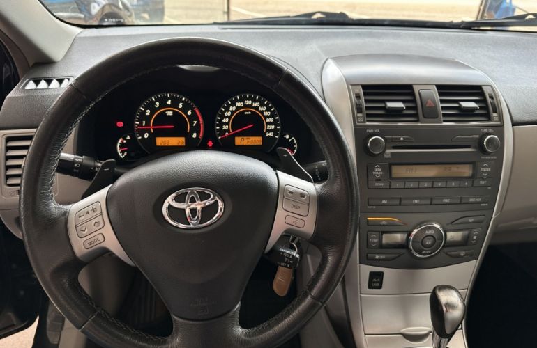 Toyota Corolla Sedan 2.0 Dual VVT-i Flex XEi Multi-Drive S - Foto #8