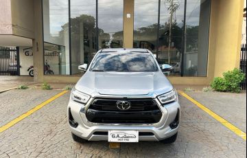 Toyota Hilux 2.8 D-4d Turbo CD Srx 4x4 - Foto #3