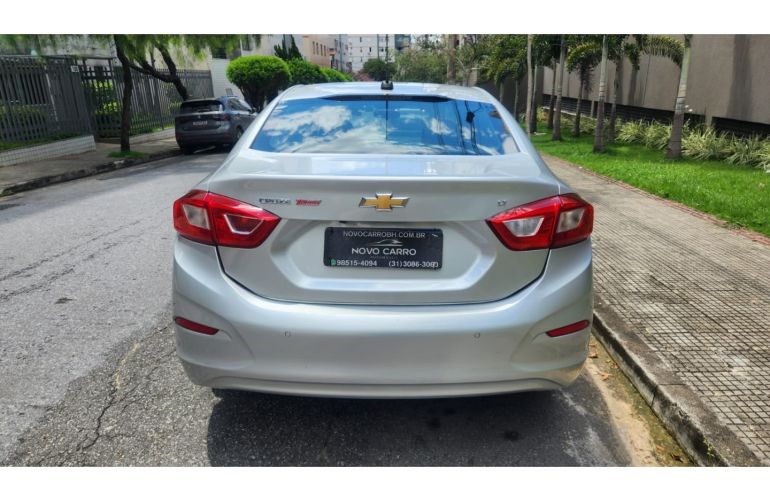 Chevrolet Cruze 1.4 Turbo LT 16V Flex 4p Automático - Foto #7