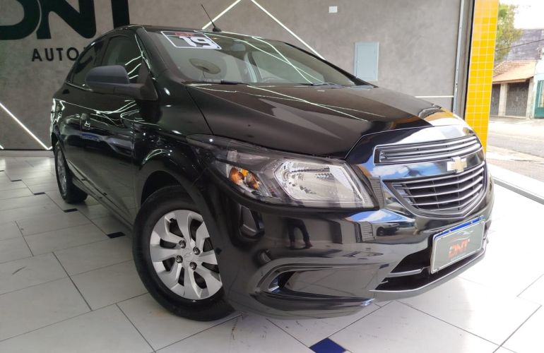 Chevrolet Onix 1.0 MPFi Joy 8v - Foto #3