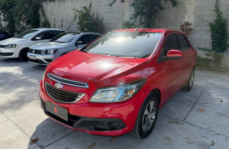 Chevrolet Prisma 1.4 MPFi LT 8V Flex 4p Automático - Foto #1