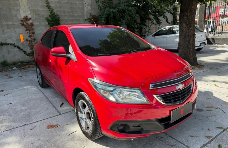 Chevrolet Prisma 1.4 MPFi LT 8V Flex 4p Automático - Foto #3