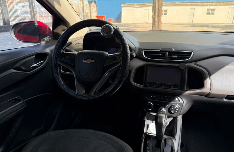Chevrolet Prisma 1.4 MPFi LT 8V Flex 4p Automático - Foto #7
