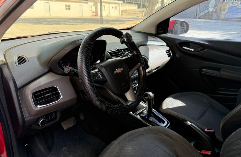 Chevrolet Prisma 1.4 MPFi LT 8V Flex 4p Automático - Foto #8