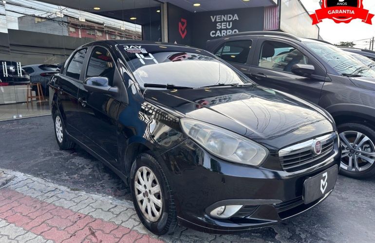 Fiat Grand Siena 1.4 MPi Attractive 8V Flex 4p Manual - Foto #1
