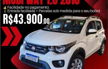 Fiat Mobi 1.0 8V Evo Way