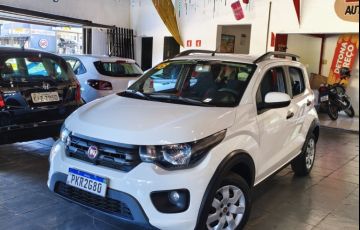 Fiat Mobi 1.0 8V Evo Way - Foto #4