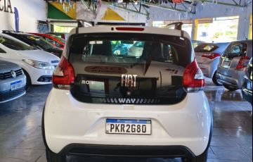 Fiat Mobi 1.0 8V Evo Way - Foto #6