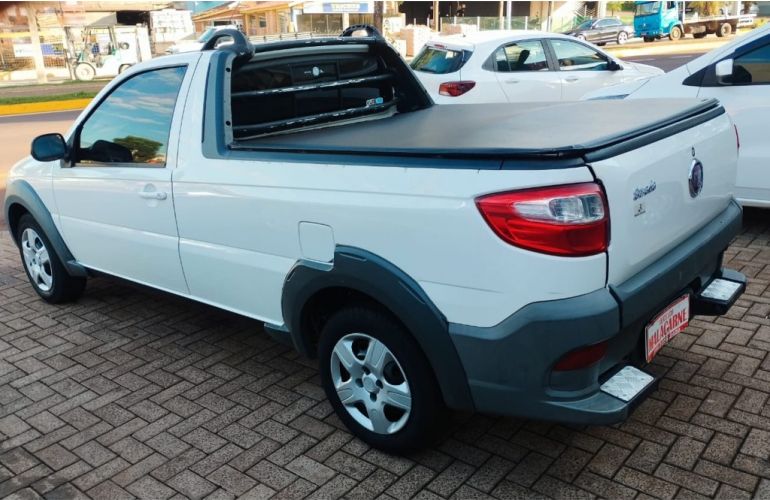 Fiat Strada 1.4 CD Hard Working - Foto #3