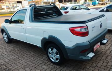 Fiat Strada 1.4 CD Hard Working - Foto #3