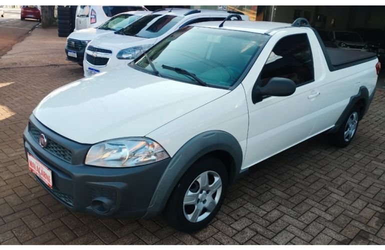 Fiat Strada 1.4 CD Hard Working - Foto #5