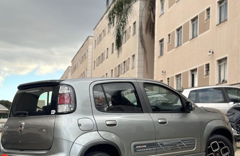 Fiat Uno Sporting 1.4 8V Dualogic (Flex) - Foto #3