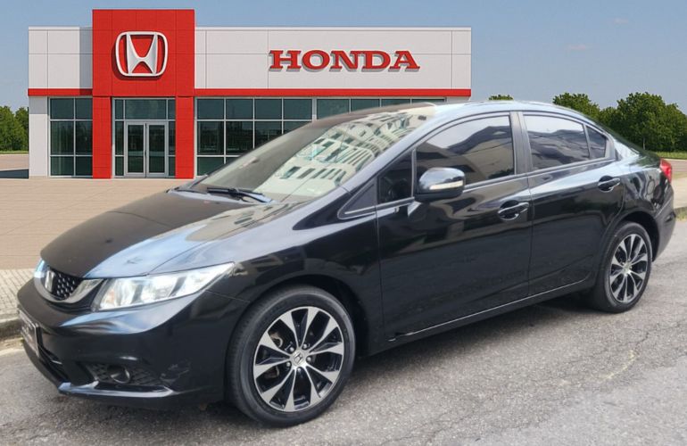 Honda Civic 2.0 LXR 16V Flex 4p Automático - Foto #1