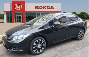 Honda Civic 2.0 LXR 16V Flex 4p Automático