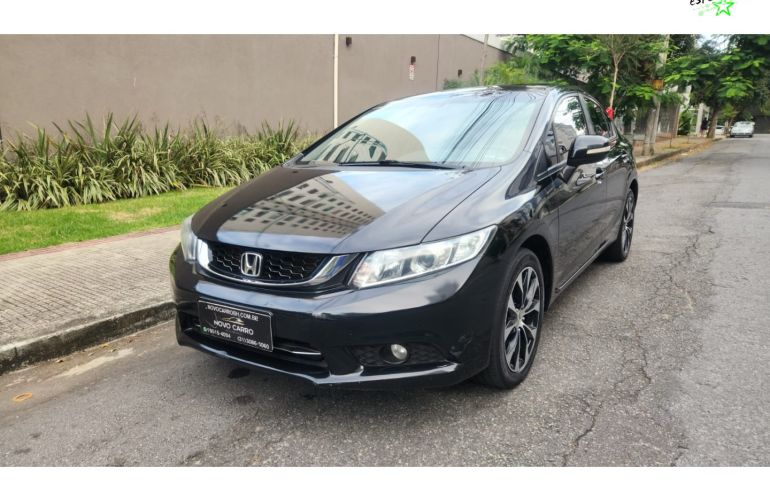 Honda Civic 2.0 LXR 16V Flex 4p Automático - Foto #3