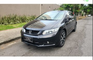 Honda Civic 2.0 LXR 16V Flex 4p Automático - Foto #3