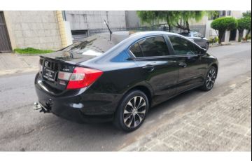 Honda Civic 2.0 LXR 16V Flex 4p Automático - Foto #4