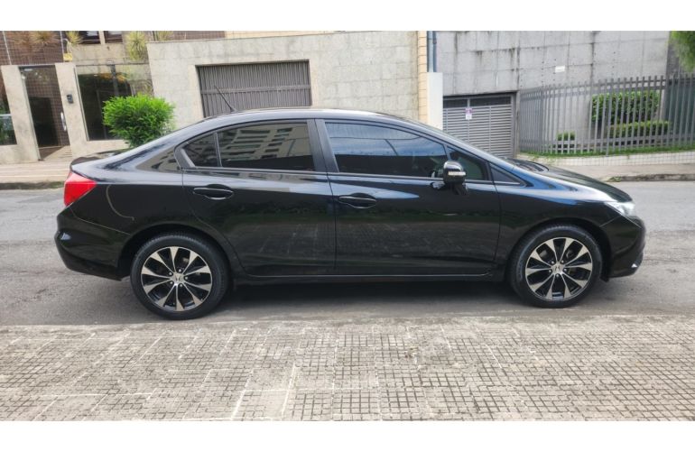 Honda Civic 2.0 LXR 16V Flex 4p Automático - Foto #8