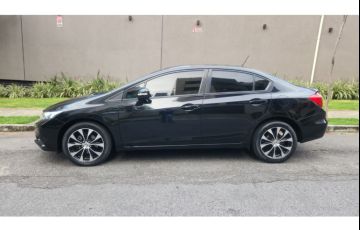 Honda Civic 2.0 LXR 16V Flex 4p Automático - Foto #9
