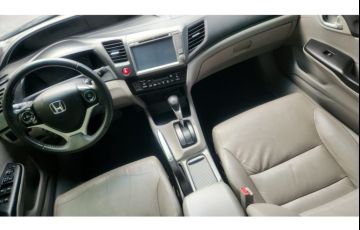 Honda Civic 2.0 LXR 16V Flex 4p Automático - Foto #10
