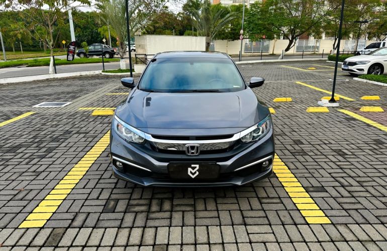 Honda Civic 2.0 16V Flexone EX 4p Cvt - Foto #1