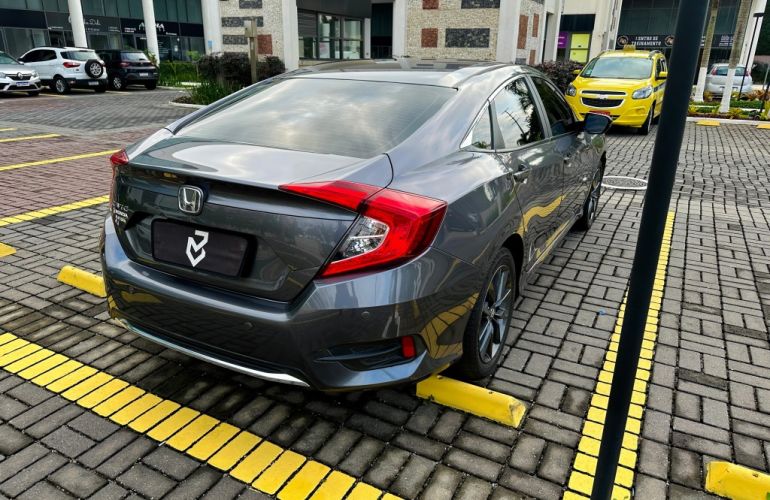 Honda Civic 2.0 16V Flexone EX 4p Cvt - Foto #2