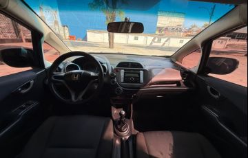 Honda Fit 1.4 DX 16V Flex 4p Manual - Foto #7