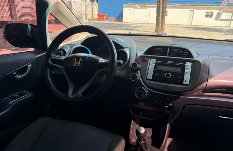 Honda Fit 1.4 DX 16V Flex 4p Manual - Foto #8