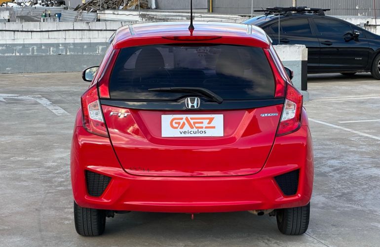Honda Fit 1.5 LX 16v - Foto #3