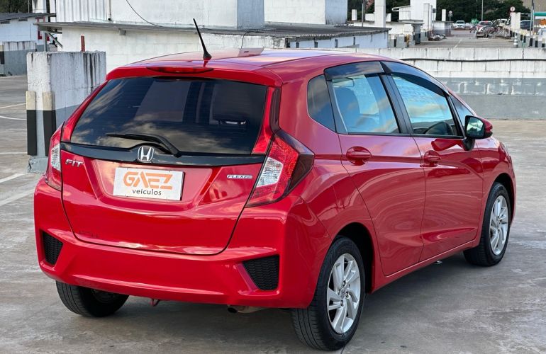 Honda Fit 1.5 LX 16v - Foto #4