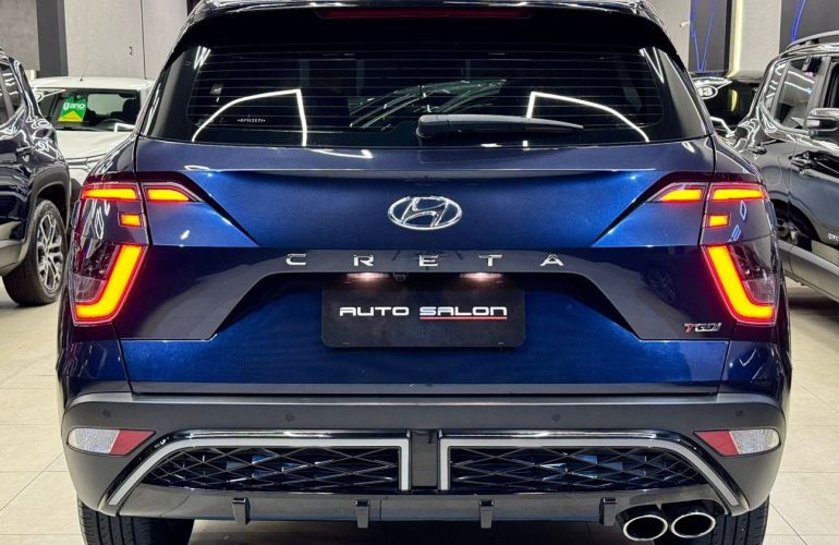 Hyundai Creta 1.0 Tgdi N Line - Foto #5