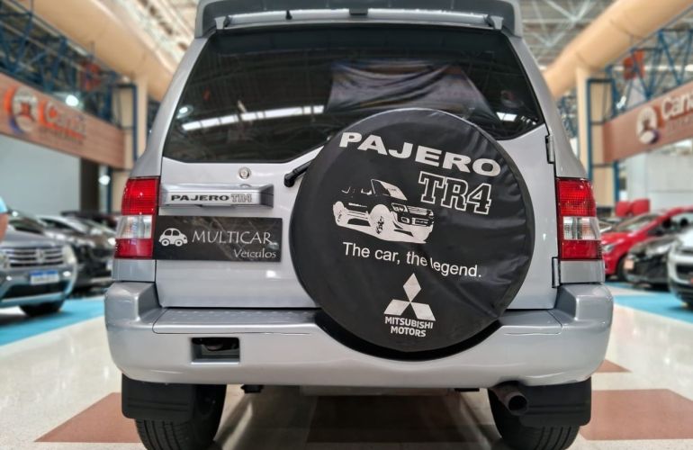 Mitsubishi Pajero Tr4 2.0 4x4 16V 131cv - Foto #10