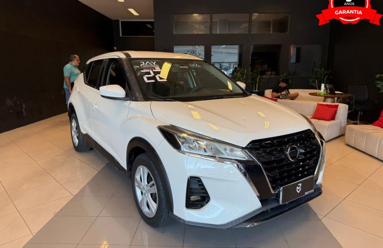 Nissan Kicks 1.6 16V Flexstart Sense Xtronic - Foto #1