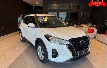 Nissan Kicks 1.6 16V Flexstart Sense Xtronic