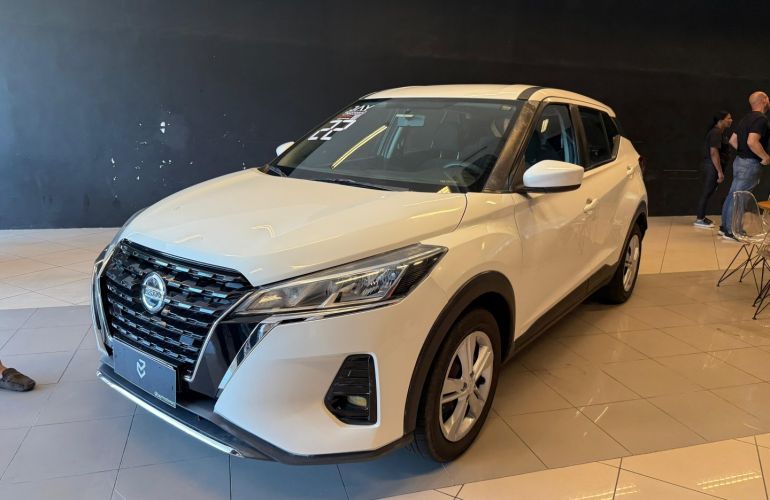 Nissan Kicks 1.6 16V Flexstart Sense Xtronic - Foto #3