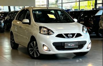 Nissan March 1.6 SL 16V Flexstart